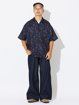 ジャーナルスタンダード メンズさん（メンズ・169cm）の夏コーディネート