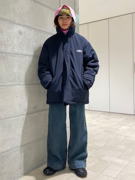 「JOURNAL STANDARD（ジャーナルスタンダード）のアイテム（パンツ）」を使った、ジャーナルスタンダード メンズさん（メンズ・168cm）の秋コーディネート