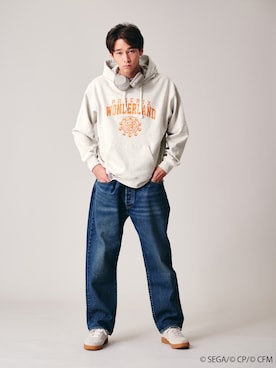 ジャーナルスタンダード メンズさん（メンズ・178cm）の冬コーディネート