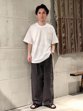ジャーナルスタンダード メンズさん(メンズ・167cm)の夏コーディネート