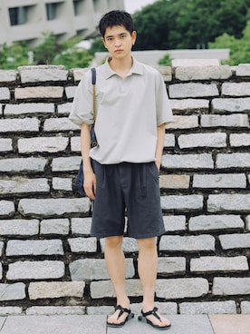 ジャーナルスタンダード メンズさん(メンズ・181cm)の夏コーディネート