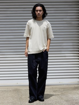 ジャーナルスタンダード メンズさん（メンズ・181cm）の夏コーディネート