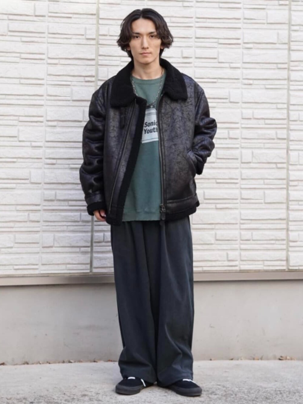 JOURNAL STANDARD（ジャーナルスタンダード）の「フェイクムートン B3 