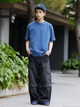 ジャーナルスタンダード メンズさん（メンズ・180cm）の夏コーディネート