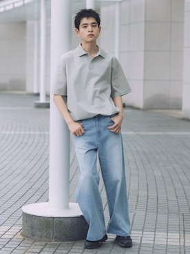 ジャーナルスタンダード メンズさん(メンズ・180cm)の夏コーディネート