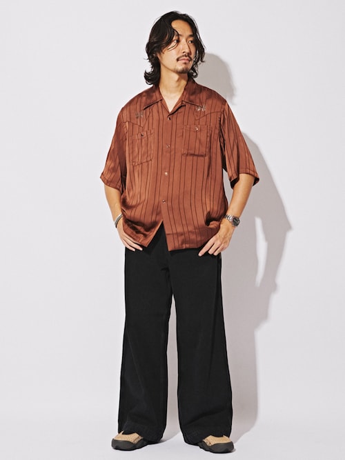 セール】BRAIN DEAD OAKLEY FACTORY TEAM OSTRICH F BDS24S02003861