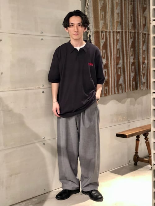 セール】【J.S.Homestead】MERINO/P SIDE PANEL TRACK PT（その他