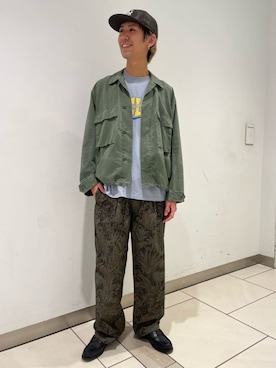 「JOURNAL STANDARD（ジャーナルスタンダード）のアイテム（ブルゾン）」を使った、ジャーナルスタンダード メンズさん（メンズ・180cm）の春コーディネート