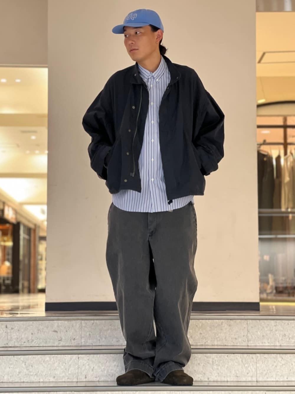 「BIRKENSTOCKのBIRKENSTOCK / ビルケンシュトック Exclusive TOKIO（サンダル、ブラウン系）」を使った、ジャーナルスタンダード メンズさん（メンズ・185cm）の秋コーディネートの1枚目の写真