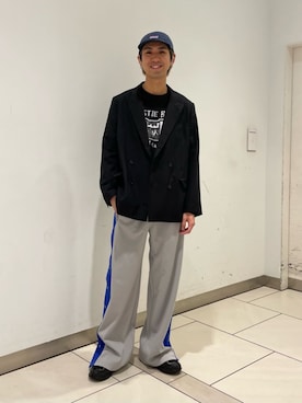 ジャーナルスタンダード メンズさん(メンズ・180cm)の春コーディネート