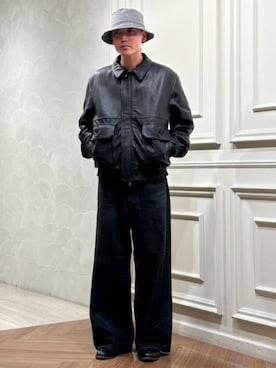 「JOURNAL STANDARD（ジャーナルスタンダード）のアイテム（ブルゾン）」を使った、ジャーナルスタンダード メンズさん（メンズ・180cm）の秋コーディネート