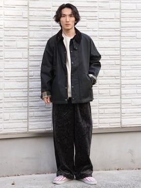 「JOURNAL STANDARD（ジャーナルスタンダード）のアイテム」を使った、ジャーナルスタンダード メンズさん（メンズ・167cm）の冬コーディネート