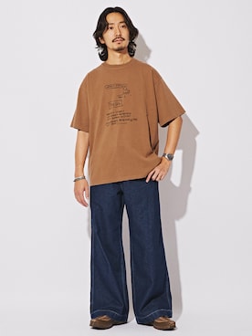 ジャーナルスタンダード メンズさん（メンズ・174cm）の夏コーディネート