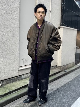 ジャーナルスタンダード メンズさん（メンズ・165cm）の秋コーディネート