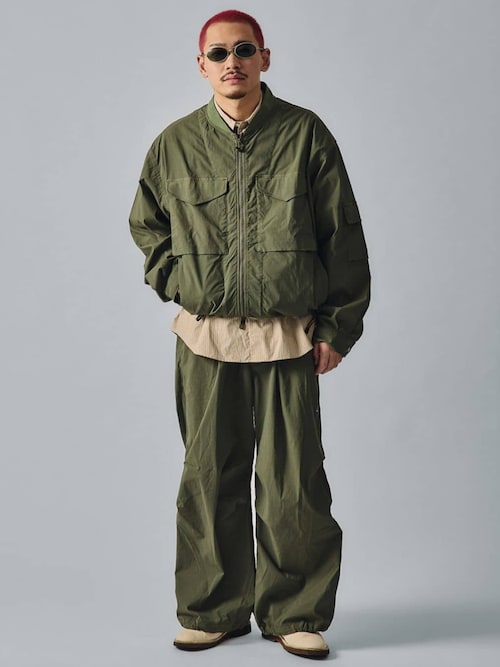 美品 JOURNAL STANDARD ミリタリージャケット カーキ JOURNAL STANDARD - ジャーナルスタンダード ミニタリーカーキ