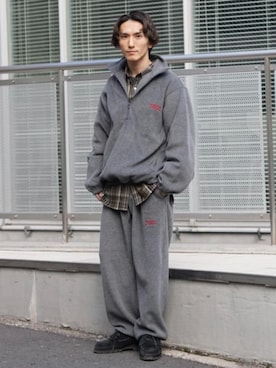 「JOURNAL STANDARD（ジャーナルスタンダード）のアイテム（ブルゾン）」を使った、ジャーナルスタンダード メンズさん（メンズ・167cm）の秋コーディネート