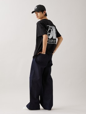 ジャーナルスタンダード メンズさん(メンズ・180cm)の春コーディネート