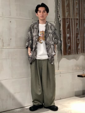 ジャーナルスタンダード メンズさん(メンズ・167cm)の夏コーディネート