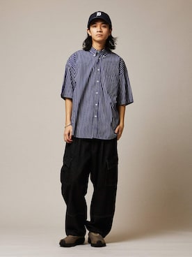 ジャーナルスタンダード メンズさん(メンズ・181cm)の春コーディネート