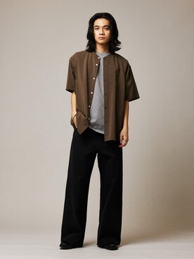 ジャーナルスタンダード メンズさん（メンズ・181cm）の春コーディネート