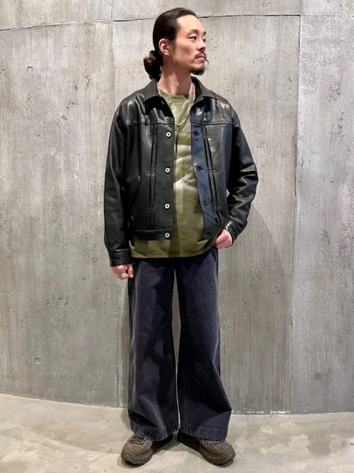 JOURNAL STANDARD（ジャーナルスタンダード）の「NZラムレザー