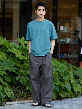 ジャーナルスタンダード メンズさん（メンズ・181cm）の夏コーディネート