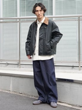 ジャーナルスタンダード メンズさん（メンズ・167cm）の秋コーディネート