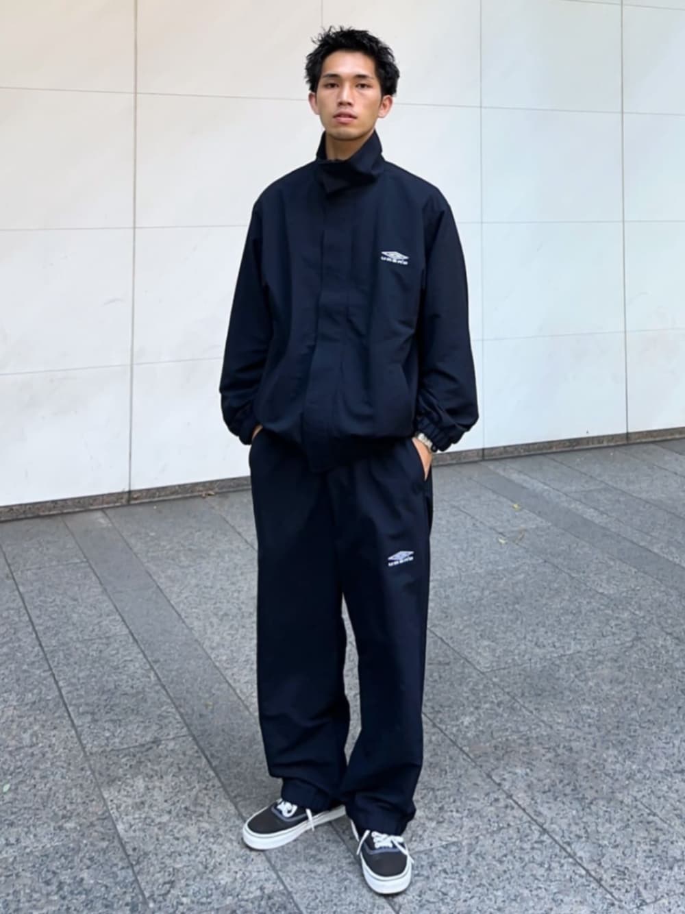 UMBRO×JOURNALSTANDARD ナイロンジャケット　Lサイズ UMBRO×JOURNALSTANDARD ナイロンジャケット Lサイズ