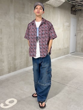 ジャーナルスタンダード メンズさん(メンズ・179cm)の夏コーディネート