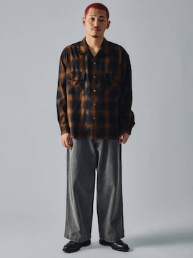 ジャーナルスタンダード メンズさん(メンズ・171cm)の冬コーディネート
