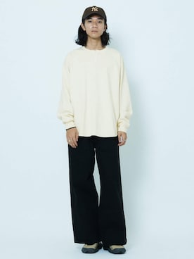 ジャーナルスタンダード メンズさん（メンズ・181cm）の秋コーディネート