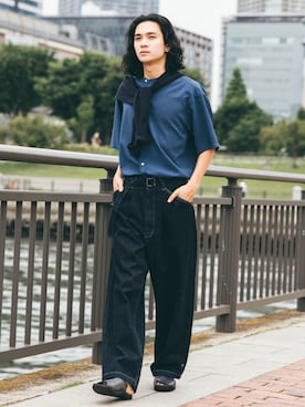 ジャーナルスタンダード メンズさん（メンズ・181cm）の夏コーディネート