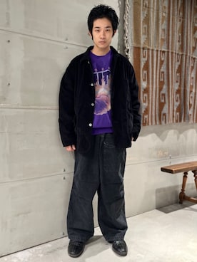 「JOURNAL STANDARD（ジャーナルスタンダード）のアイテム（ジャケット/アウター）」を使った、ジャーナルスタンダード メンズさん（メンズ・165cm）の秋コーディネート
