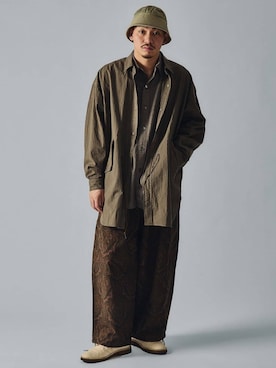 ジャーナルスタンダード メンズさん(メンズ・171cm)の冬コーディネート