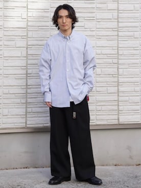 「JOURNAL STANDARD（ジャーナルスタンダード）のアイテム」を使った、ジャーナルスタンダード メンズさん（メンズ・167cm）の冬コーディネート