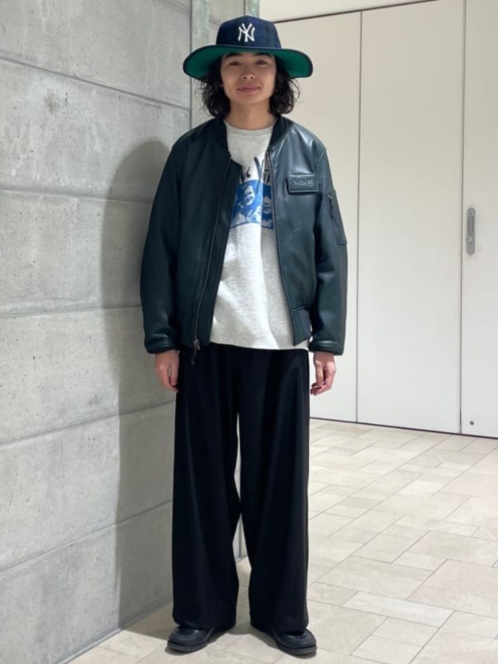 NEW ERA（ニューエラ）の「NEW ERA / ニューエラ 別注 NY Long Brim