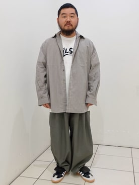 ジャーナルスタンダード メンズさん（メンズ・166cm）の秋コーディネート
