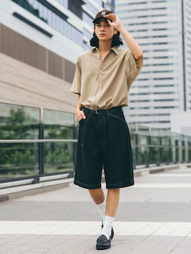 ジャーナルスタンダード メンズさん（メンズ・181cm）の夏コーディネート