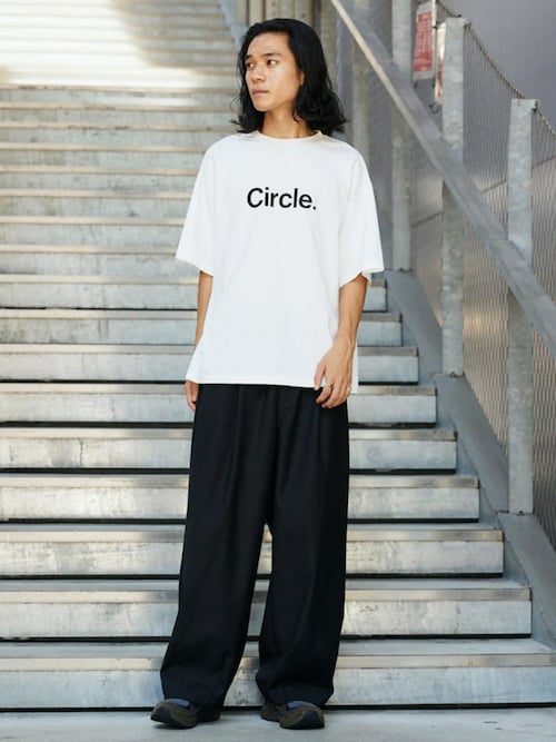 40〜50's ユーロオーダーメイド ワイドスラックス　(10/11削除予定 セール】ウエストデザインワイドスラックス（スラックス