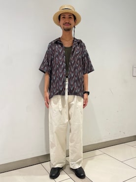 ジャーナルスタンダード メンズさん（メンズ・180cm）の夏コーディネート