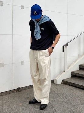 ジャーナルスタンダード メンズさん（メンズ・179cm）の春コーディネート