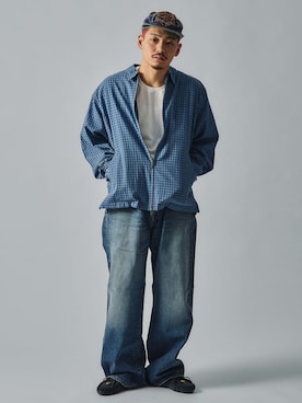 ジャーナルスタンダード メンズさん(メンズ・171cm)の冬コーディネート