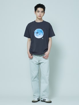 ジャーナルスタンダード メンズさん（メンズ・180cm）の夏コーディネート