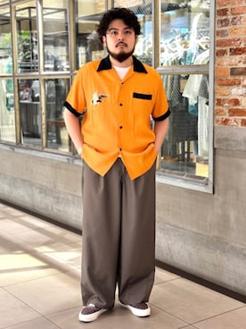 「TAILOR TOYO」｜ジャーナルスタンダード メンズさん（メンズ・172cm）の夏コーディネート