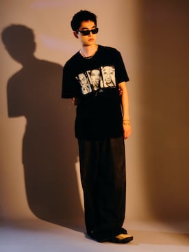 ジャーナルスタンダード メンズさん（メンズ・180cm）の夏コーディネート