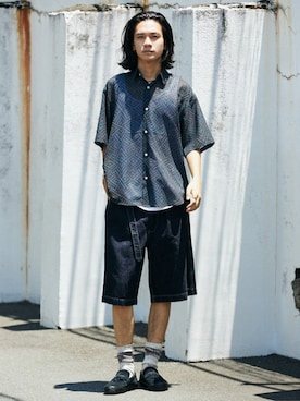 ジャーナルスタンダード メンズさん（メンズ・181cm）の夏コーディネート