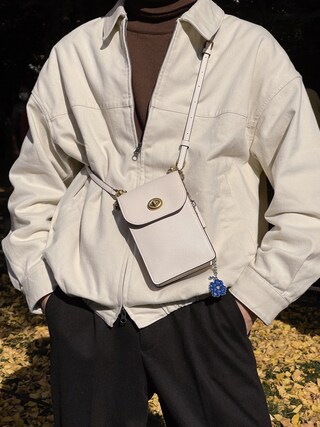 Steven Alan＞ BRSH CTN ZIP BLOUSON/ブルゾンを使ったメンズ人気