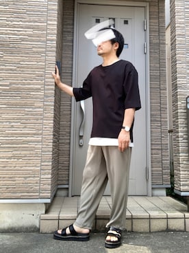 タルナンドさん（メンズ・165cm）の夏コーディネート