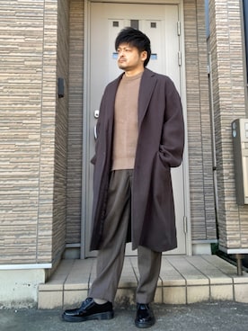 タルナンドさん（メンズ・165cm）の冬コーディネート