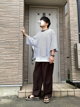 タルナンドさん(メンズ・165cm)の夏コーディネート